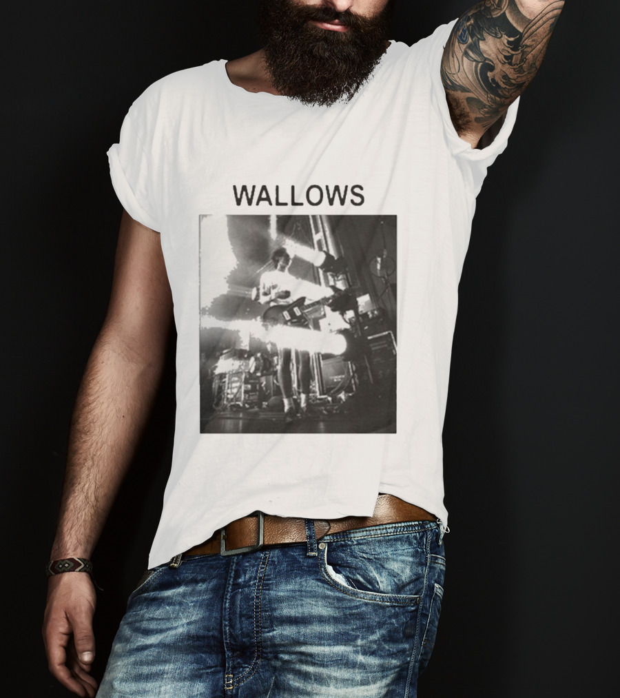 Wallows Cole Preston Live Performance Photography T-Shirt