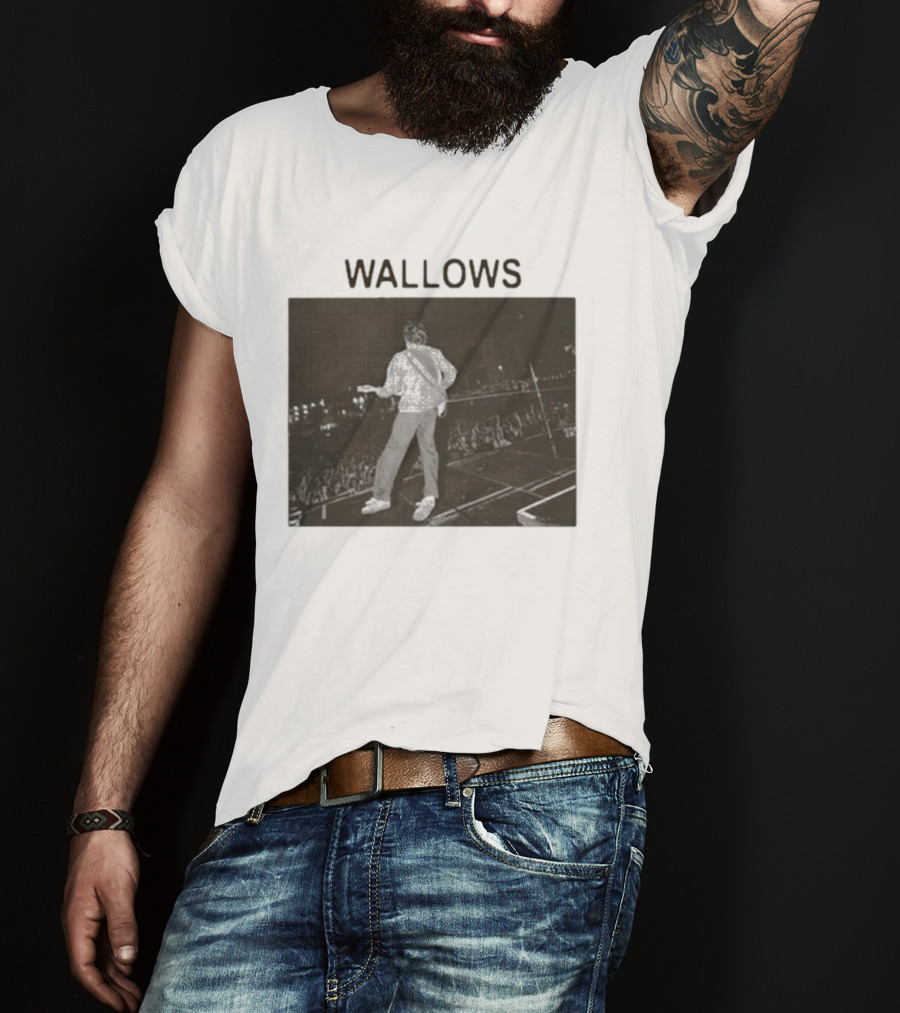 Wallows Concert Stage Performance With Crowd T-Shirt