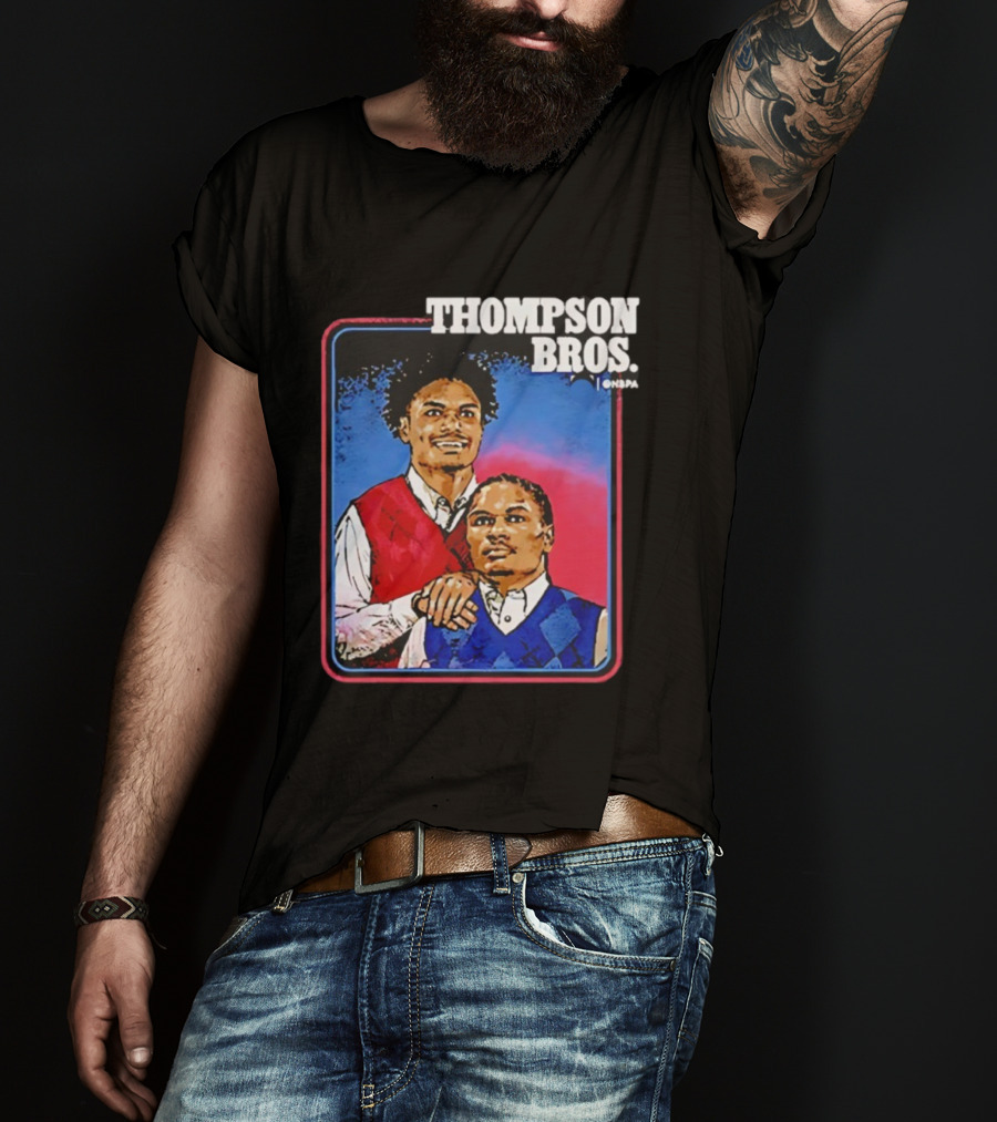 Thompson Bros NBA Amen Ausar Step Brothers T-Shirt