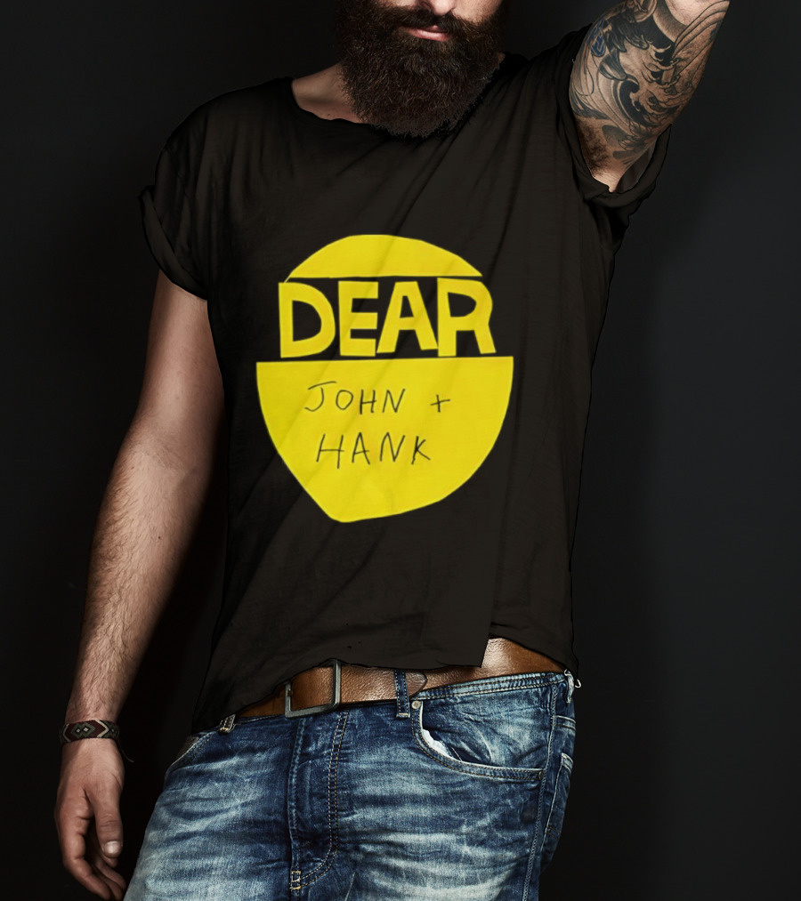 Dear John Hank Handmade Patrick Design T-Shirt