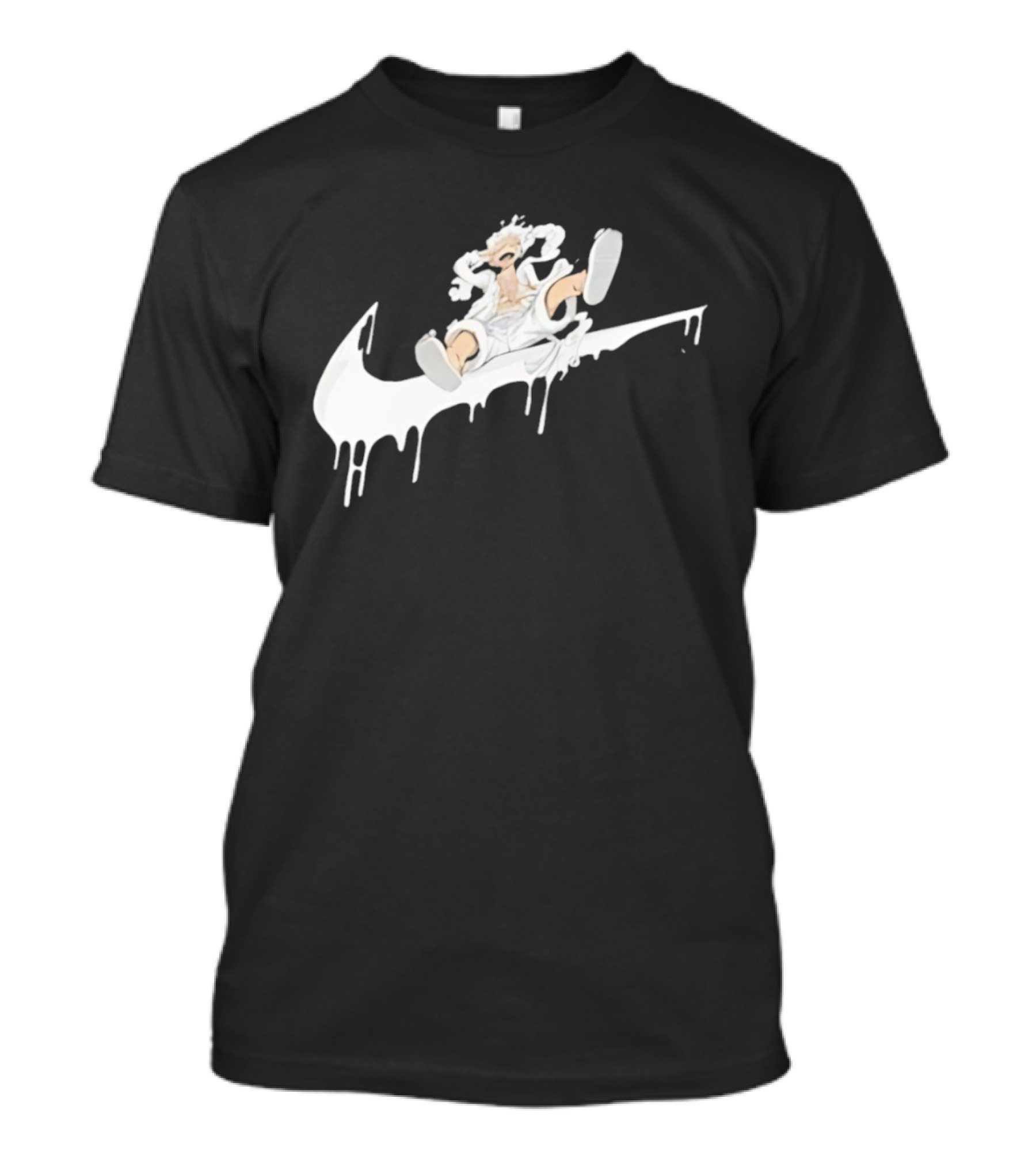 Monkey D. Luffy Gear Fifth One Piece Anime Nike Crossover T-Shirt