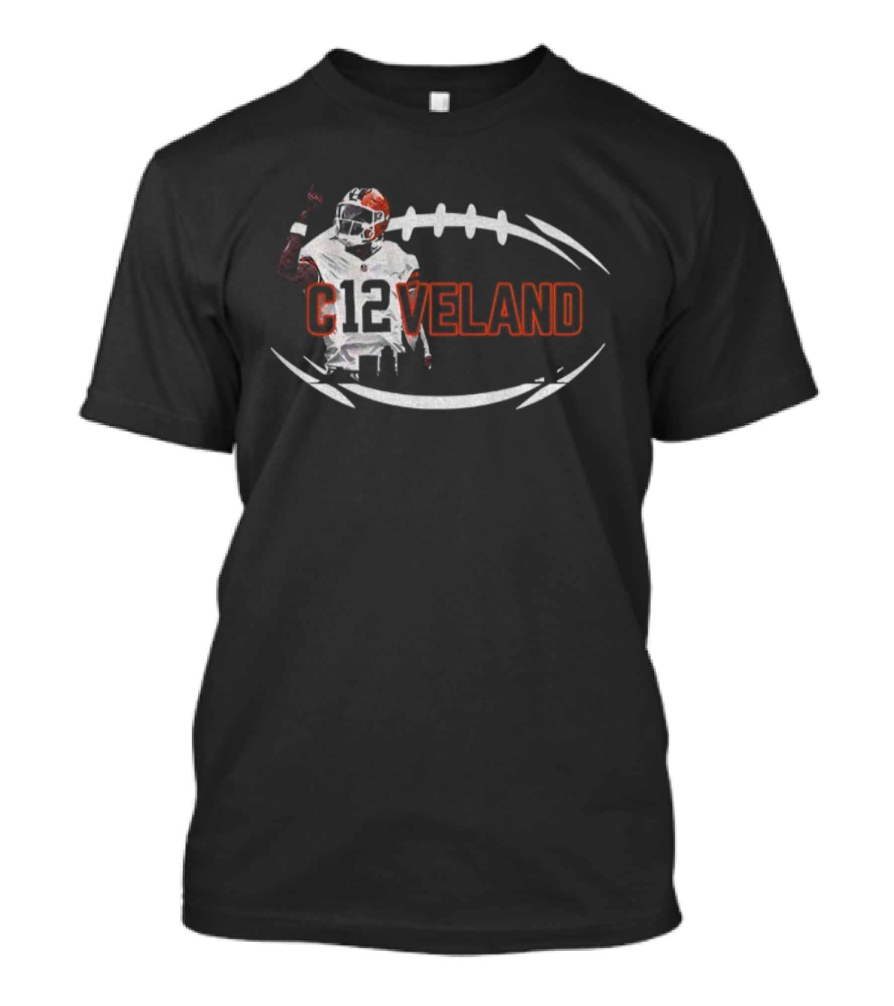 Shedeur Sanders Dawg Pound C12veland Football Icon Celebrating Cleveland Spirit T-Shirt