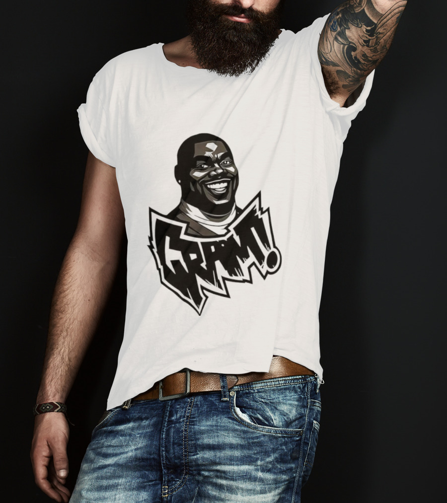 Chris Jones GRAM Bold Portrait T-Shirt