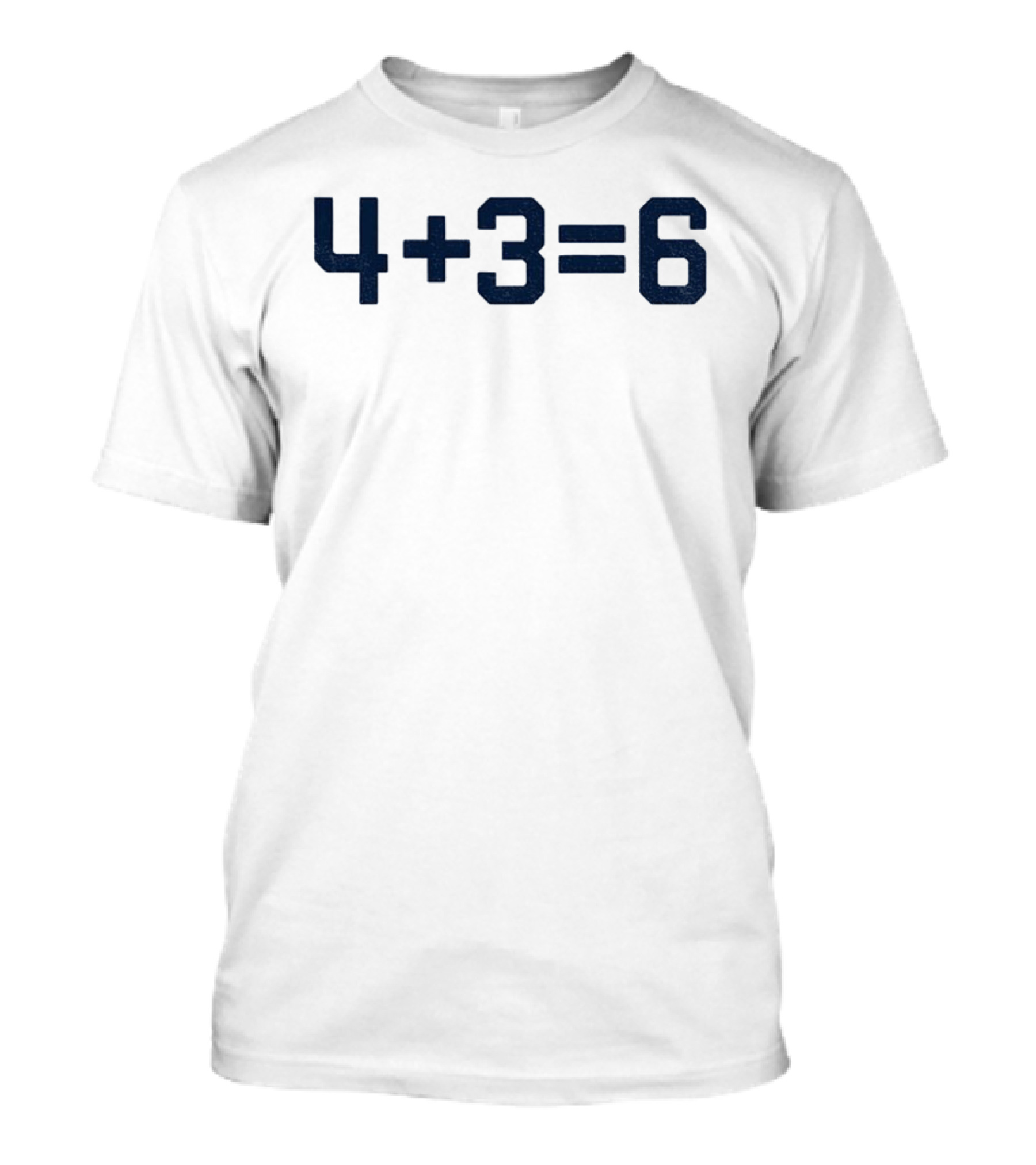 Dak Prescott George Pickens 4 Plus 3 Equal 6 Cowboys NFL T-Shirt