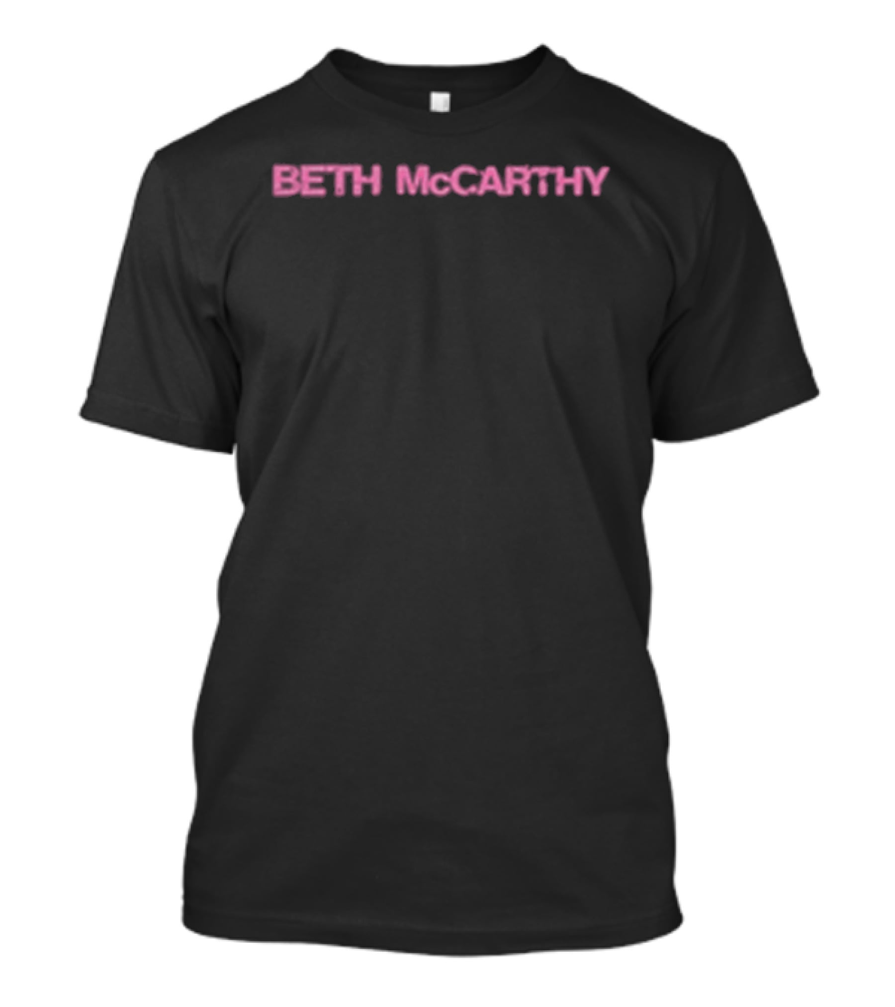 Beth McCarthy You're Hot And Stupid Bold Pink T-Shirt