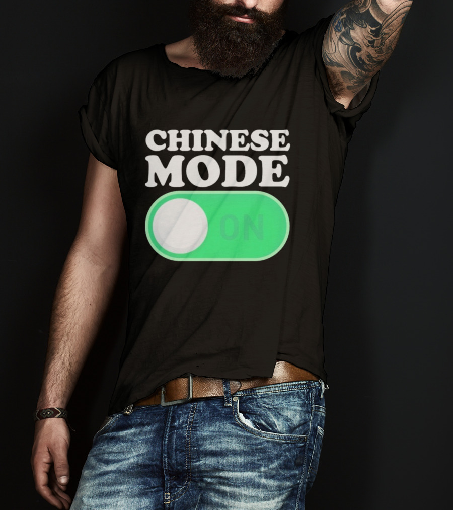 CHINESE MODE ON Switch Symbol T-Shirt