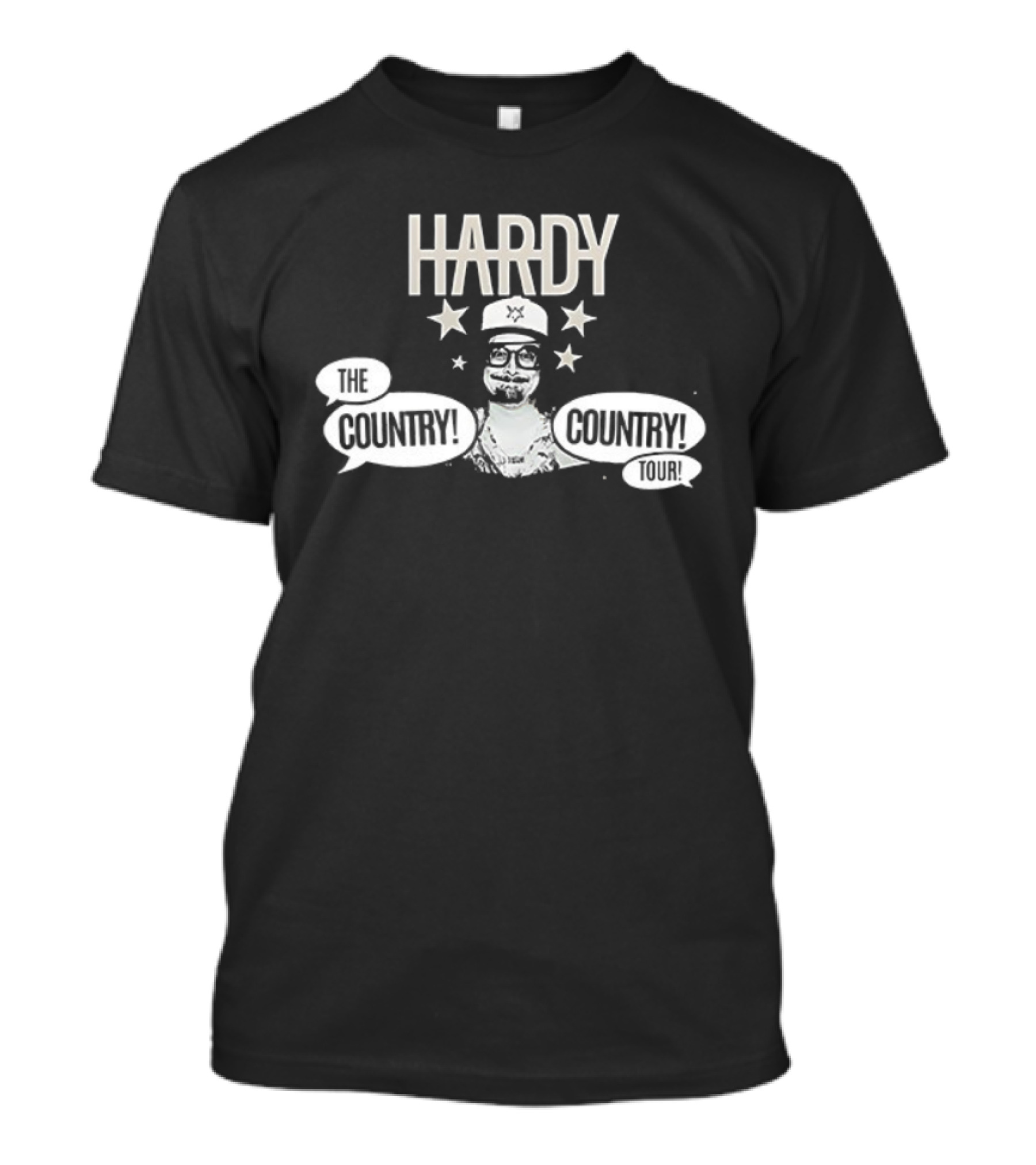 HAR STAR Country Tour 2025 Concert Schedule T-Shirt