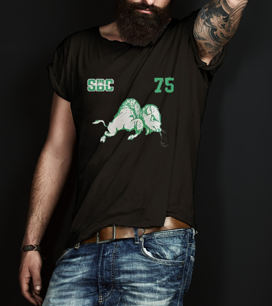 Marshall Thundering Herd SBC 75 We Are Marshall 1970 T-Shirt