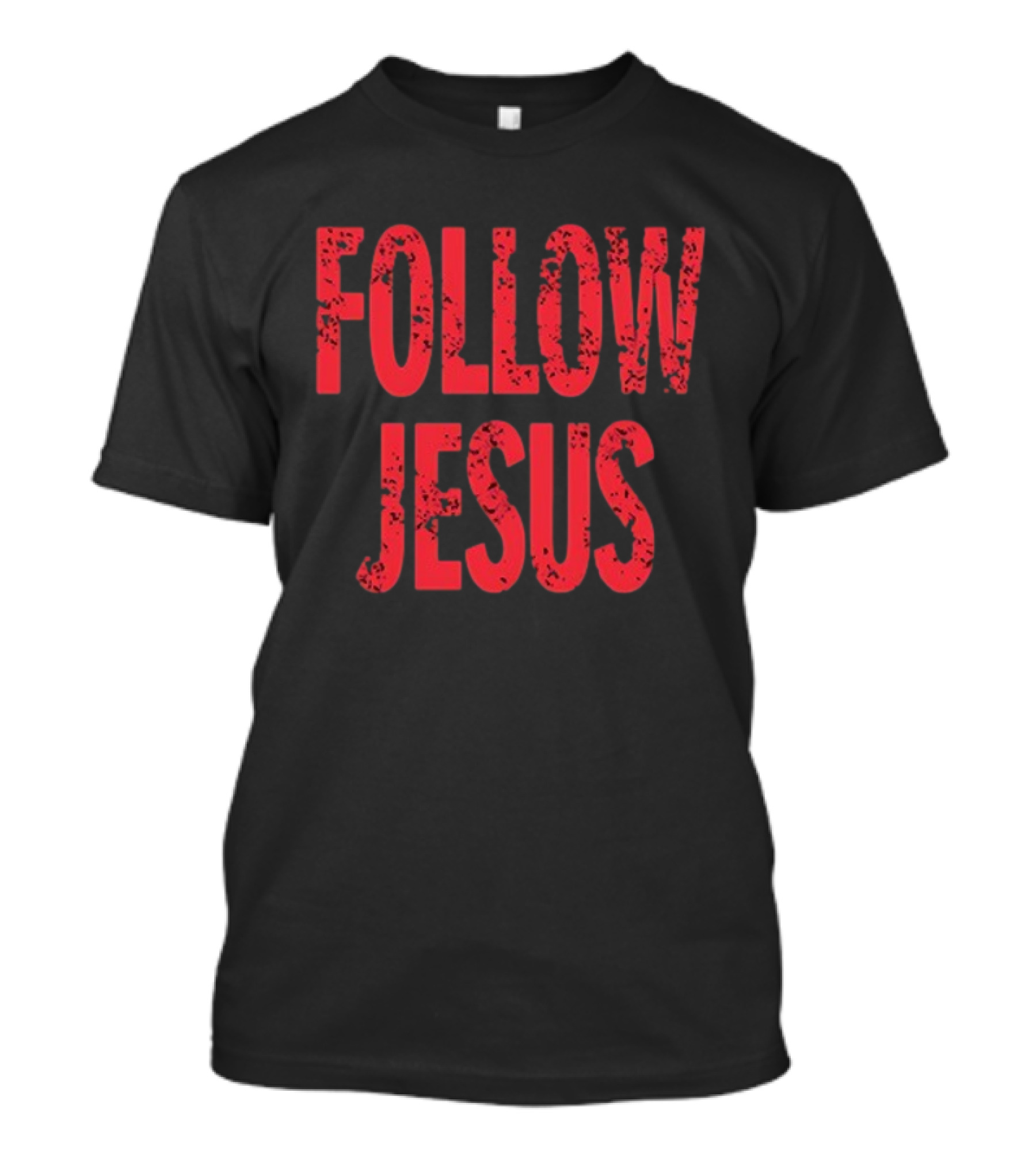Ohio State Buckeyes Follow Jesus Faithful Dedication T-Shirt