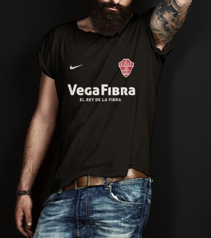 Nike Vega Fibra El Rey De La Fibra Elche CF T-Shirt