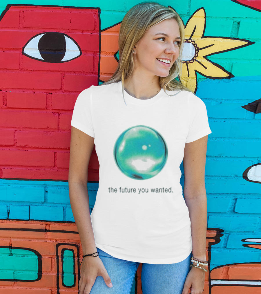 The Future You Wanted Boy 2000 Sphere T-Shirt