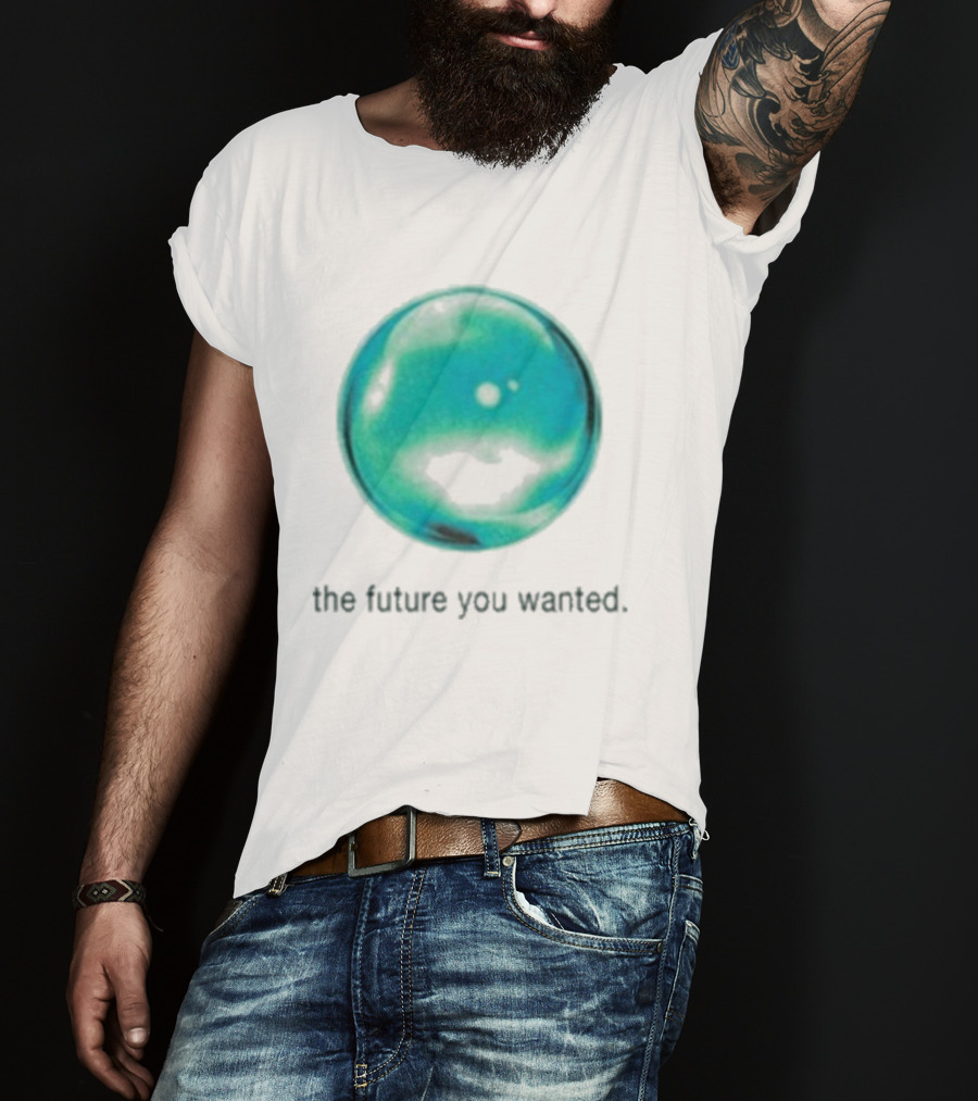 The Future You Wanted Boy 2000 Sphere T-Shirt