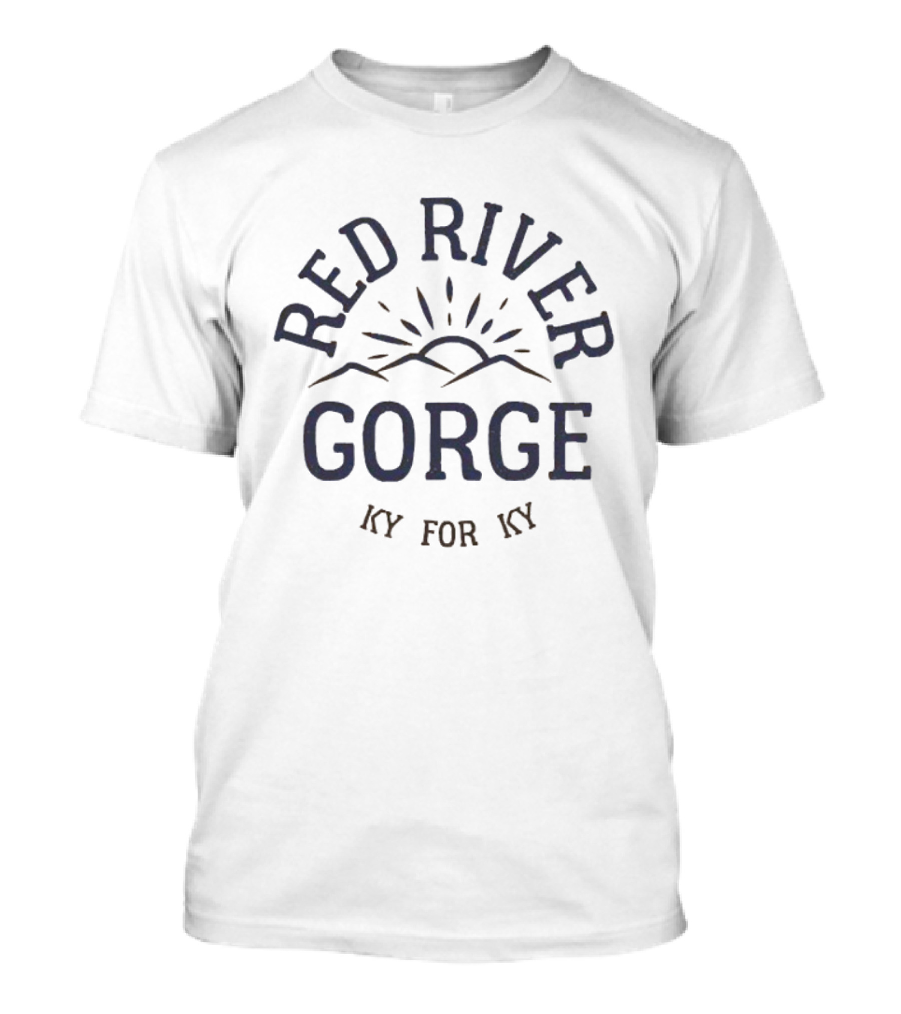 Red River Gorge KY For KY Sunrise Mountain Scene T-Shirt