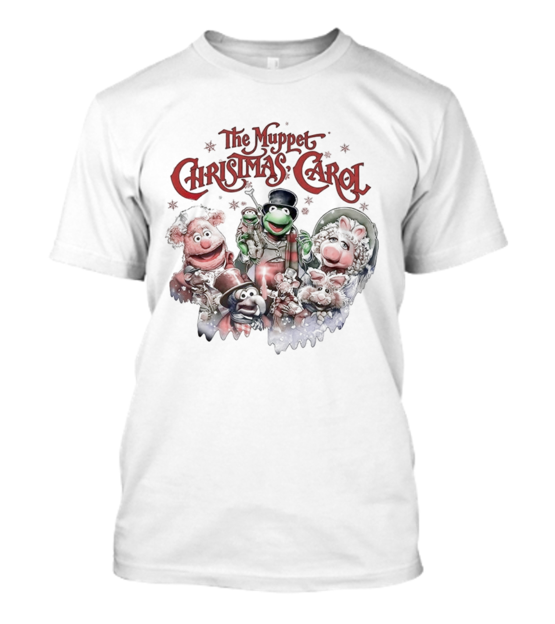 Muppet Christmas Carol Retro 90s Style T-Shirt
