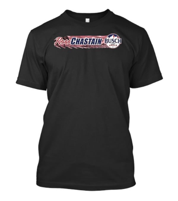 Ross Chastain Busch Light Apple Racing Collaboration T-Shirt