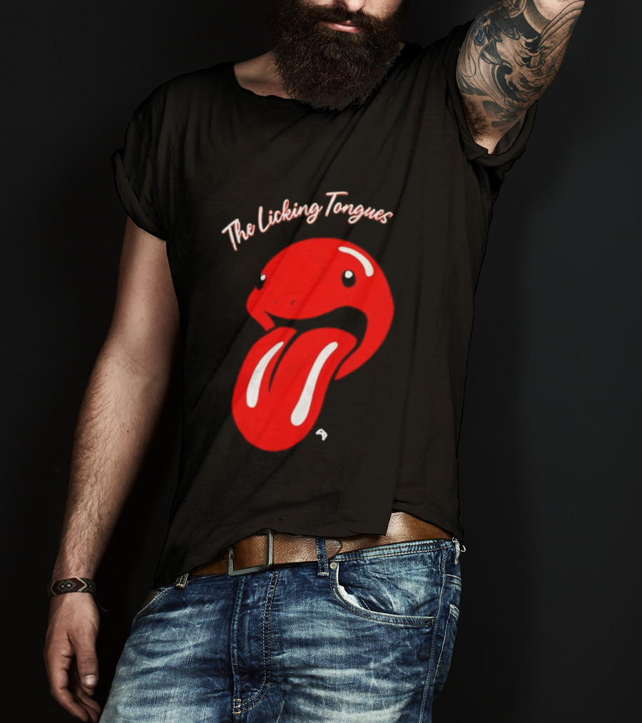 The Licking Tongues Red Palette Swap T-Shirt