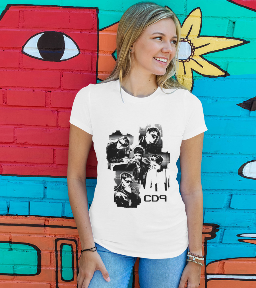 Casa CD9 Band Silhouette Collage T-Shirt