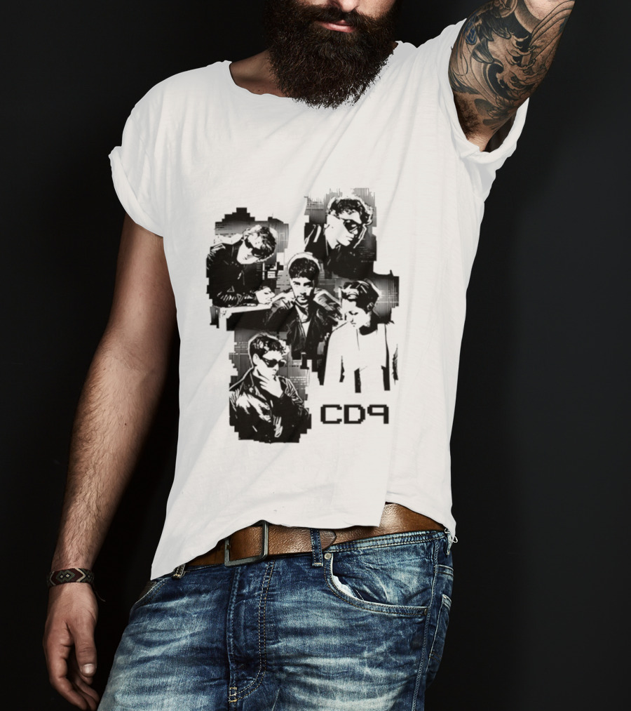 Casa CD9 Band Silhouette Collage T-Shirt