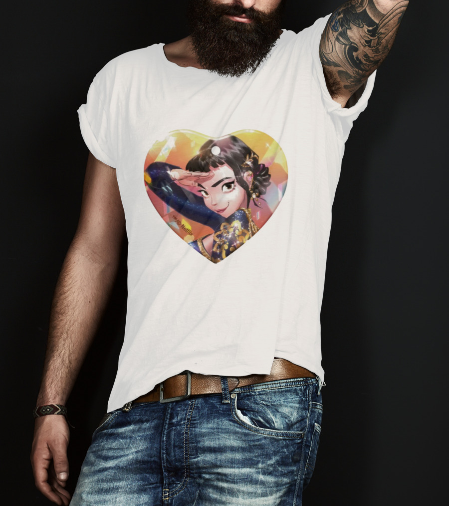 KPop Demon Hunters Zoey Ornament Netflix Character Art T-Shirt