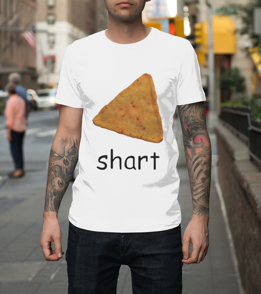 Shart Dorito Chip Meme Humor T-Shirt