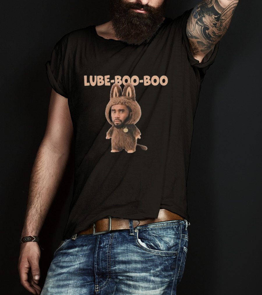 Lube Boo Boo Sean Combs Diddy Costume T-Shirt