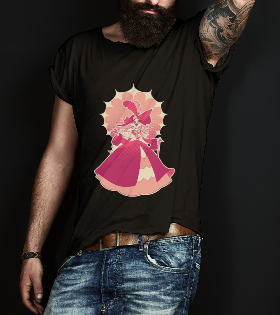 Stella Hazbin Hotel Winter Coat Vision T-Shirt