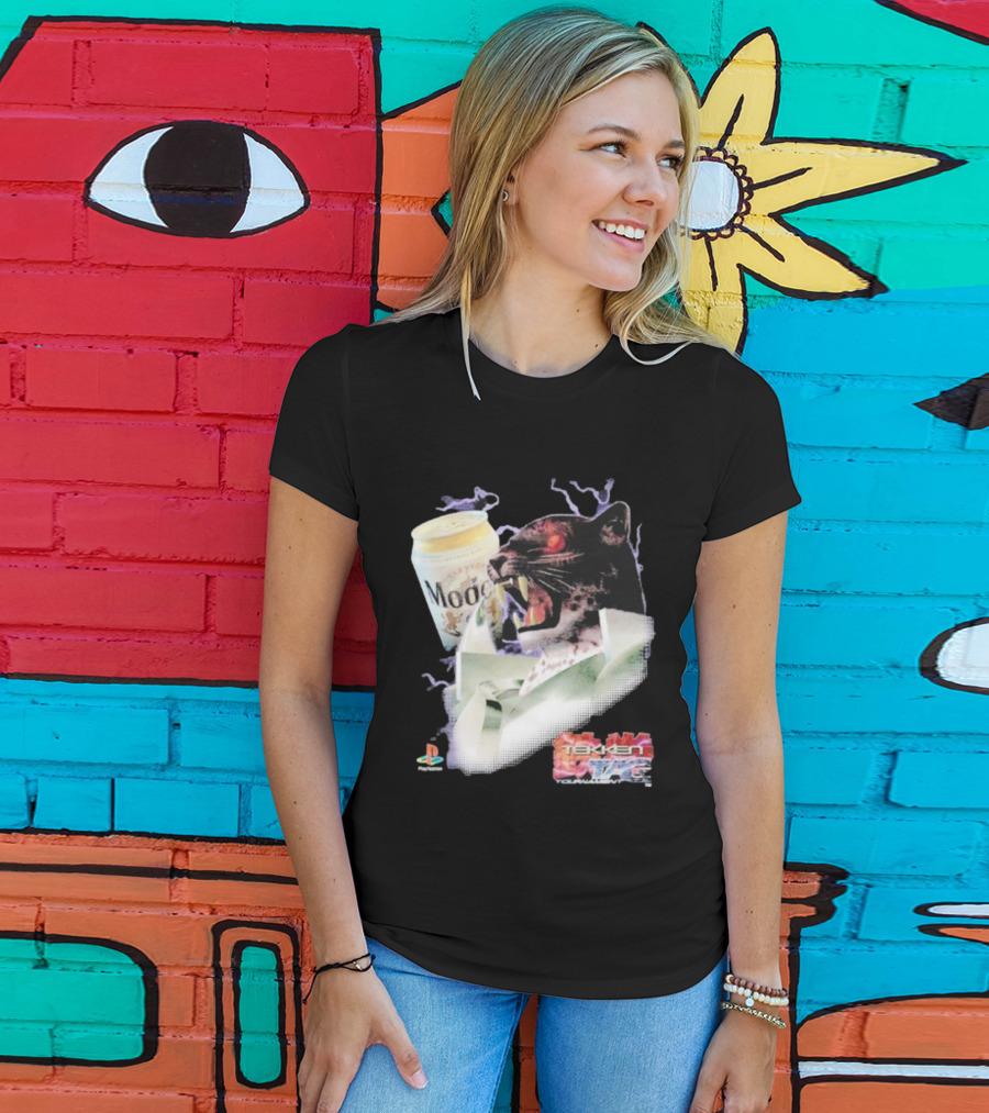 Tekken TAG Tournament Armor King X Modelo 2000 Mamono World PlayStation T-Shirt