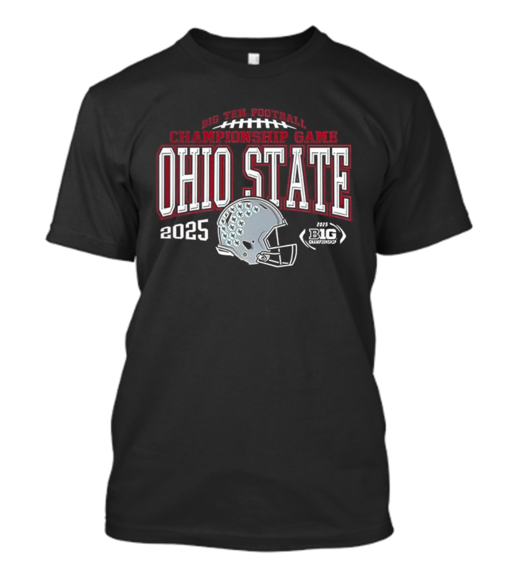 Ohio State Buckeyes 2025 Big Ten Football Championship Game T-Shirt