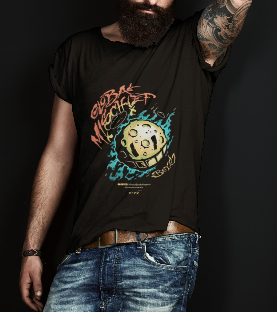 The Boys Global Mischief Alien Pie Planetary Adventure T-Shirt