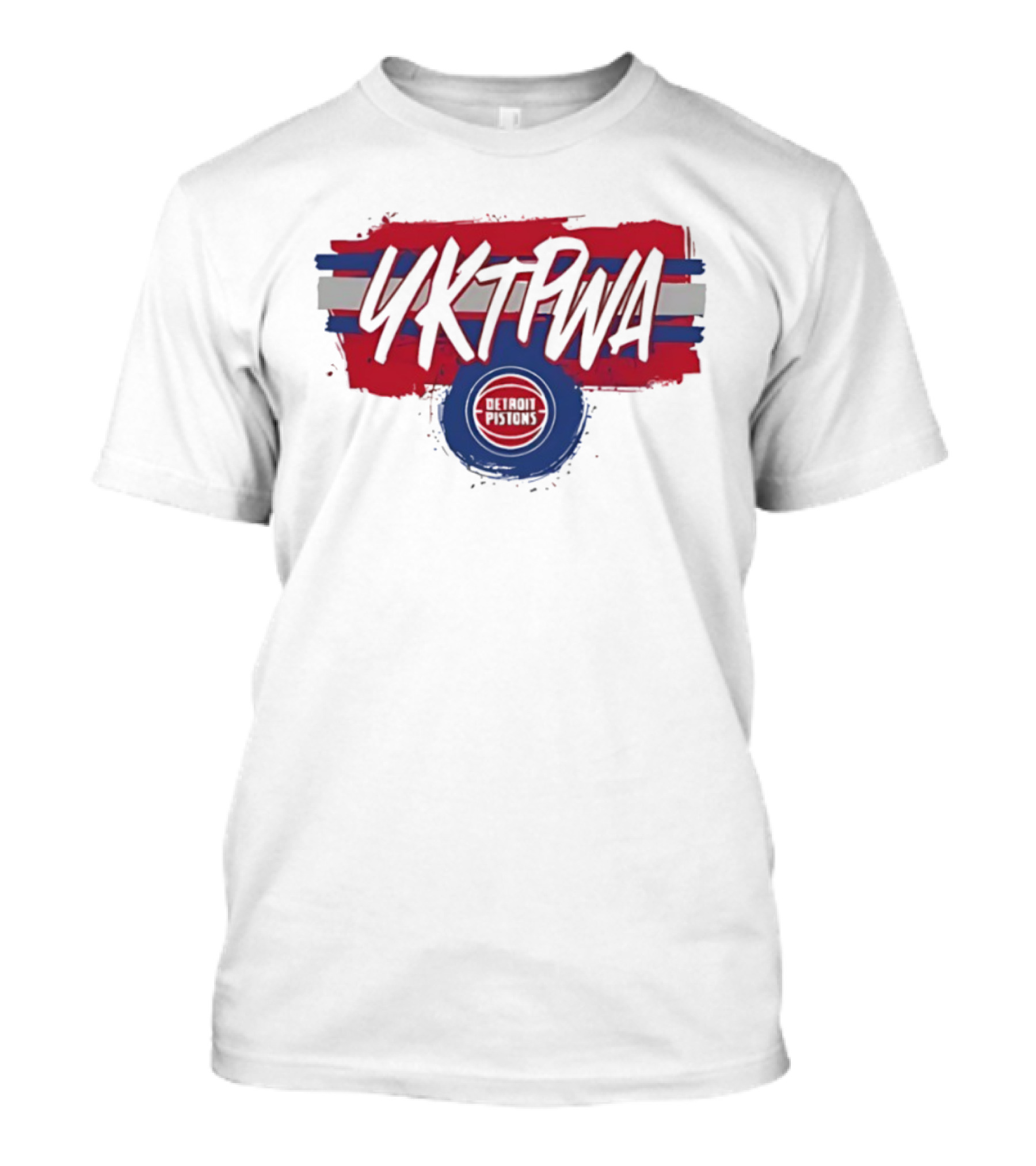 Uktpa Detroit Pistons Sugar Daddy Theme T-Shirt