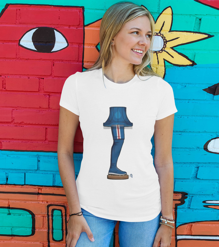 Buffalo Bills Leg Lamp Inspired By Football Novelty Item T-Shirt