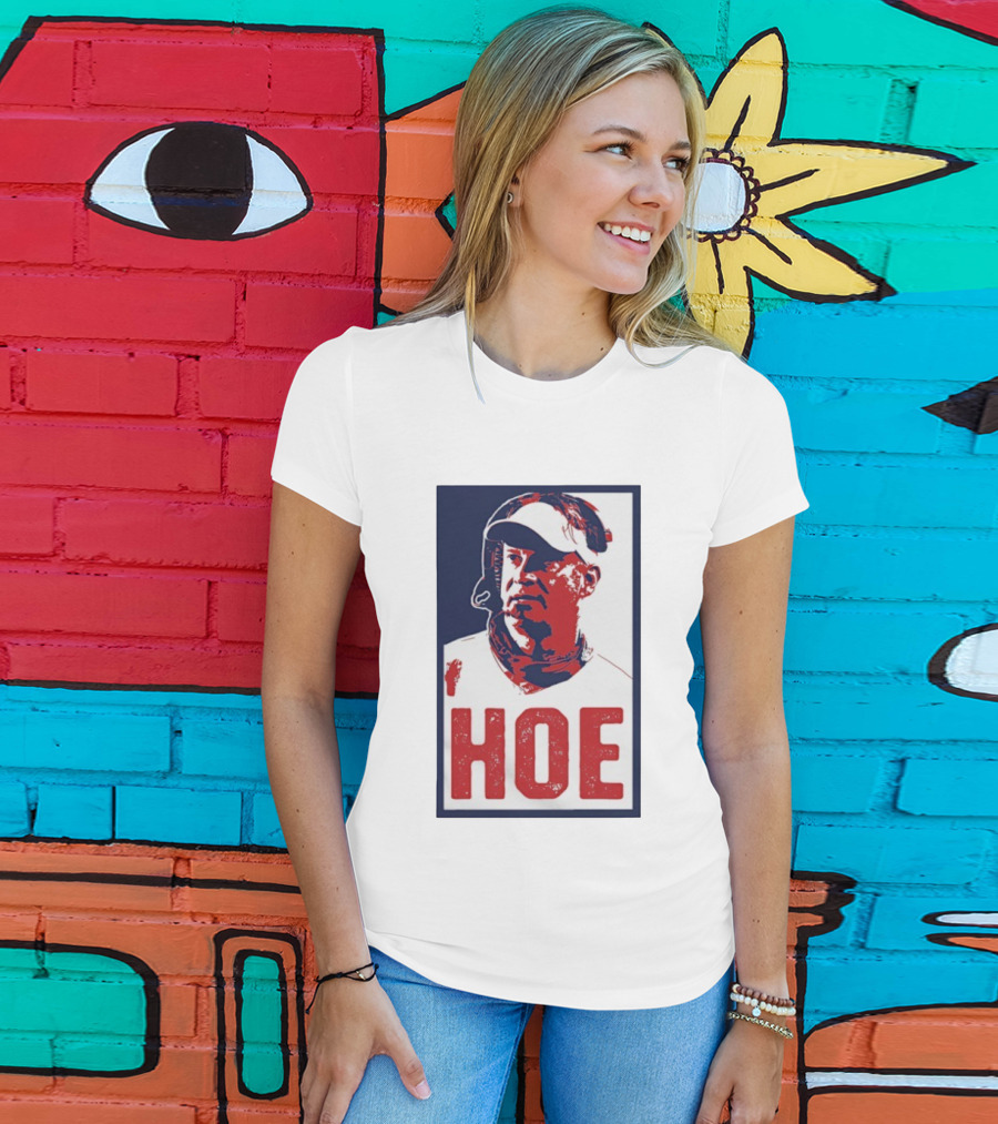 Hoe LSU Coach Lane Kiffin Ole Miss Football T-Shirt