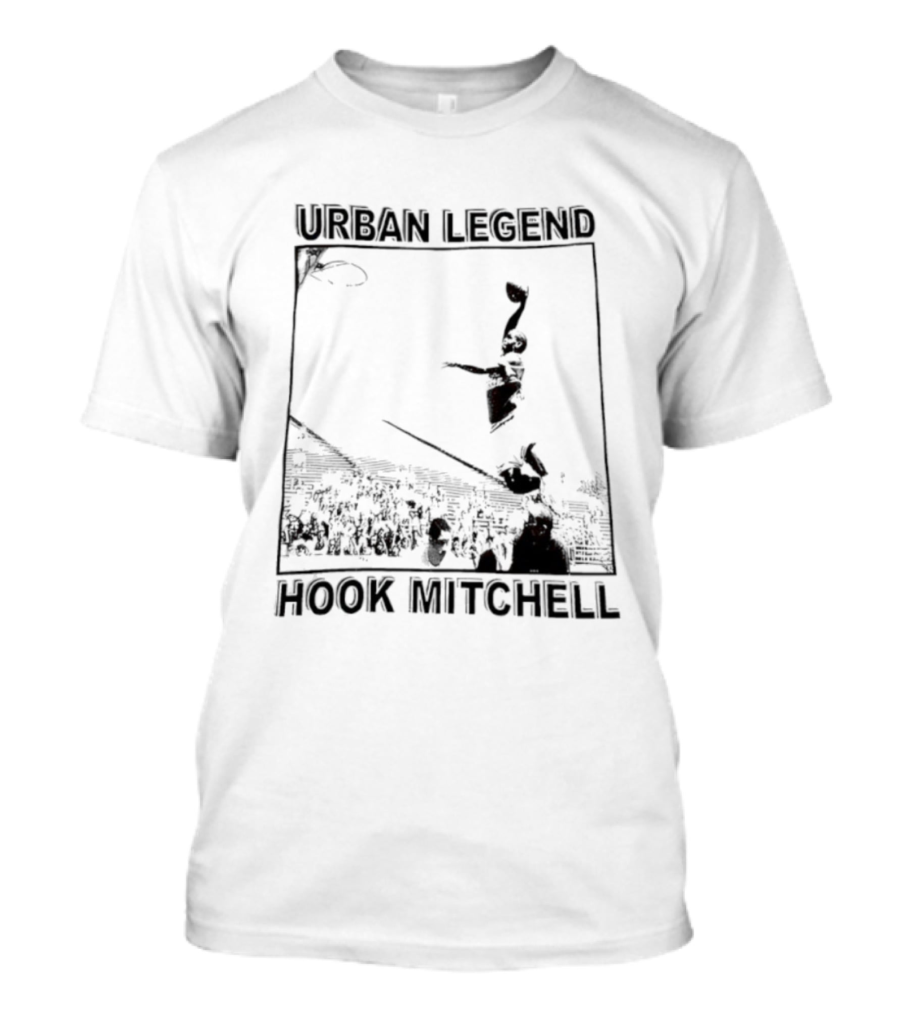 Urban Legend Basketball Star Hook Mitchell T-Shirt