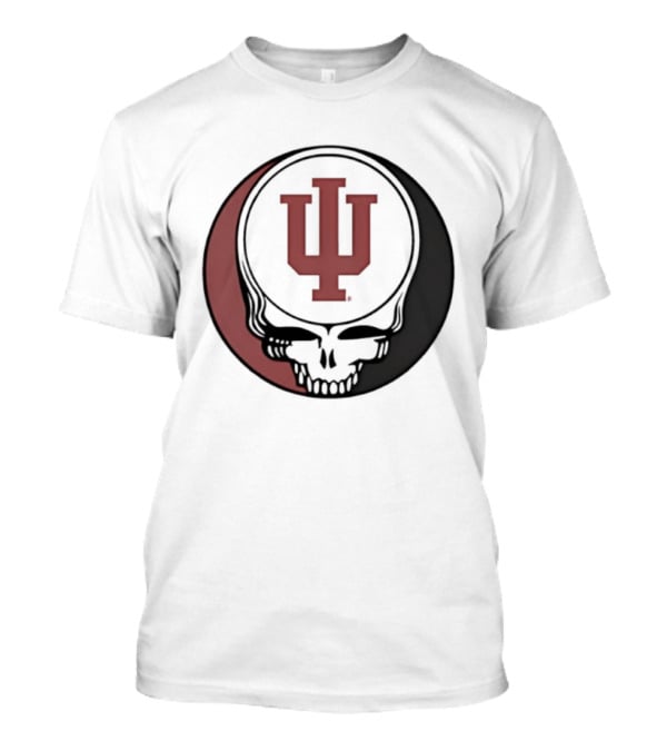 Indiana University Grateful Dead Steal Your Face Mashup T-Shirt