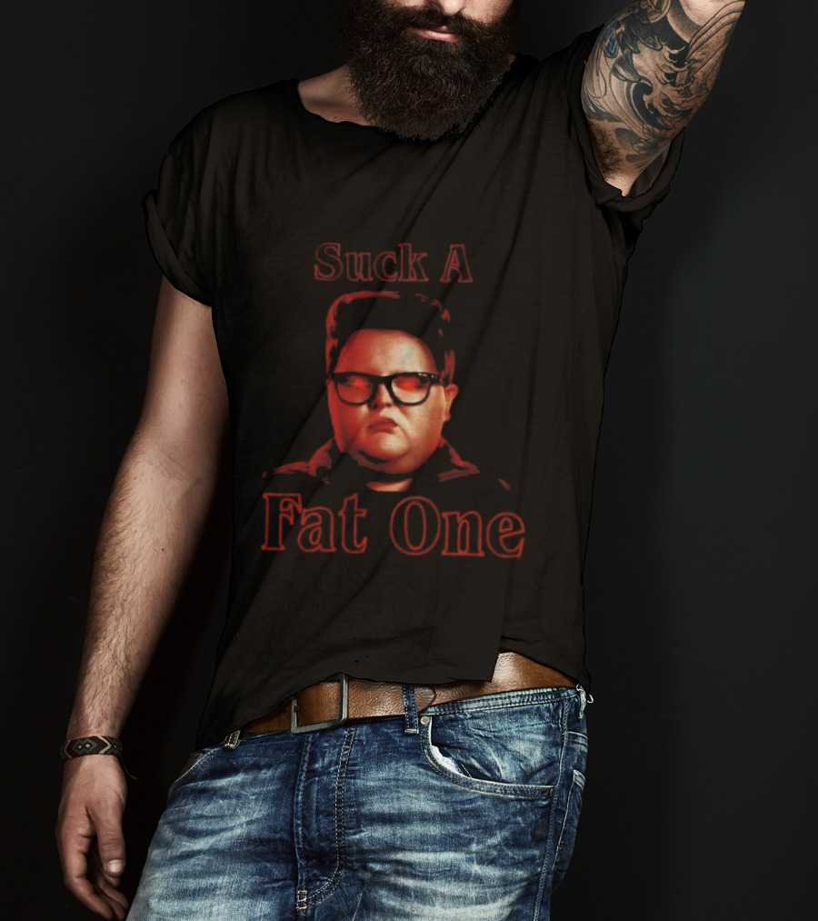 Derek Turnbow Stranger Things Suck A Fat One T-Shirt