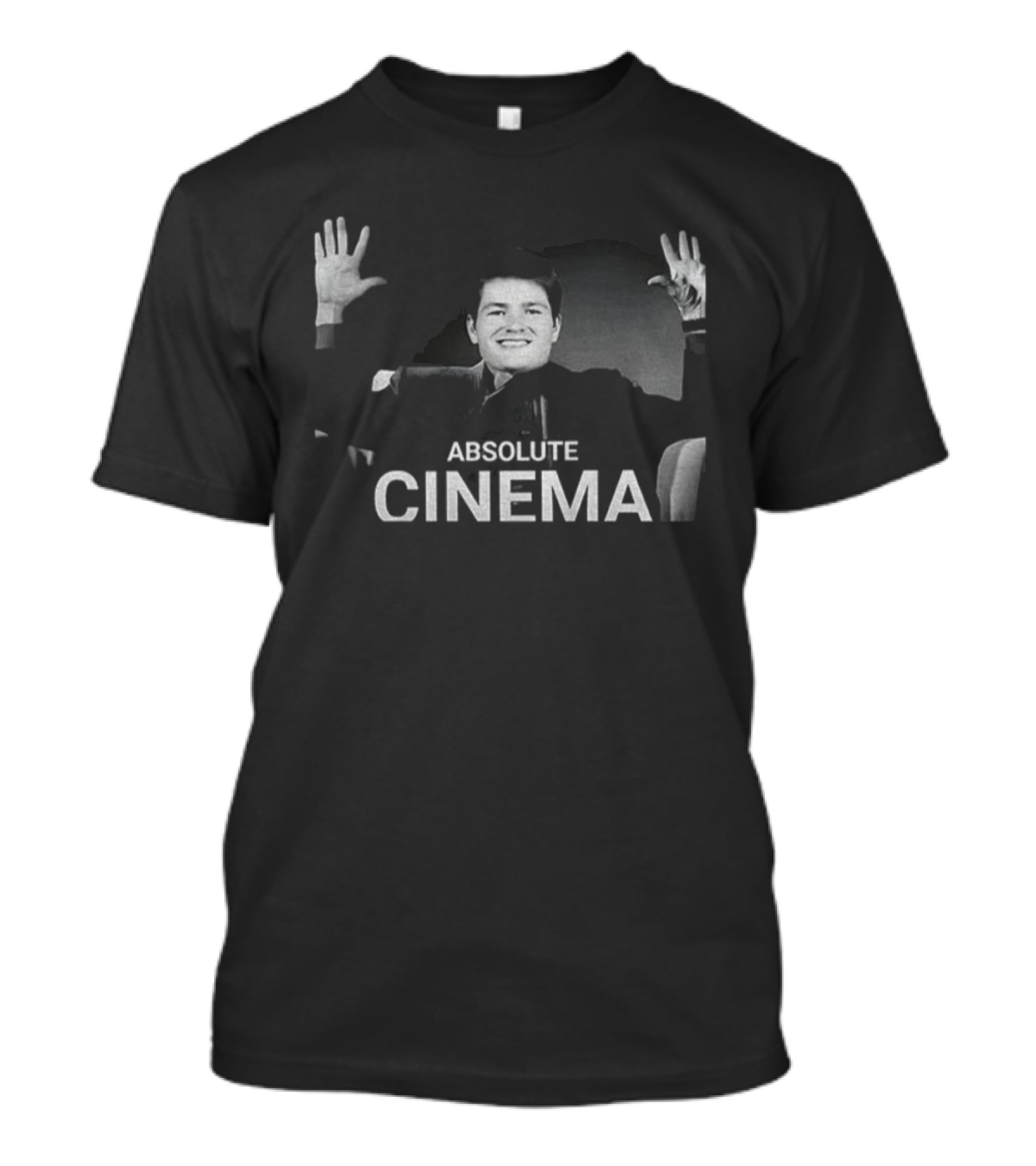 Drake Maye Absolute Cinema Enthusiast Retro Vibes T-Shirt