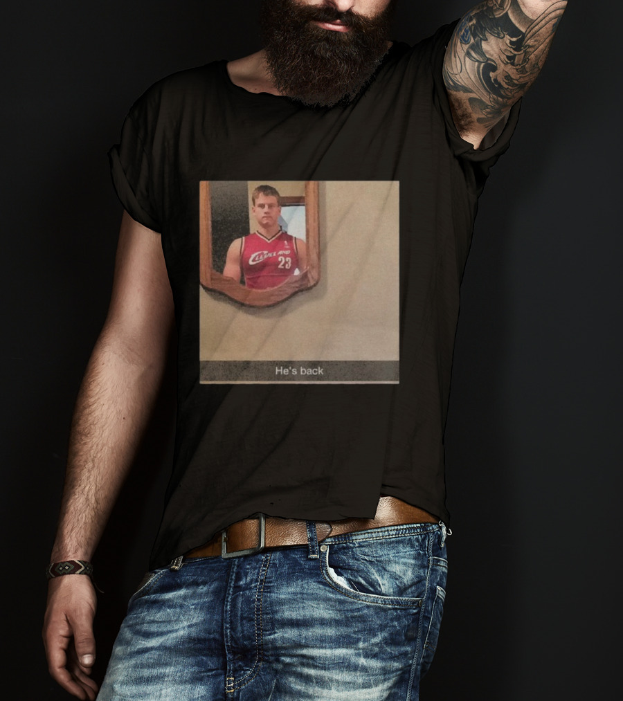 Cleveland 23 He's Back Joe Burrow Is Back T-Shirt