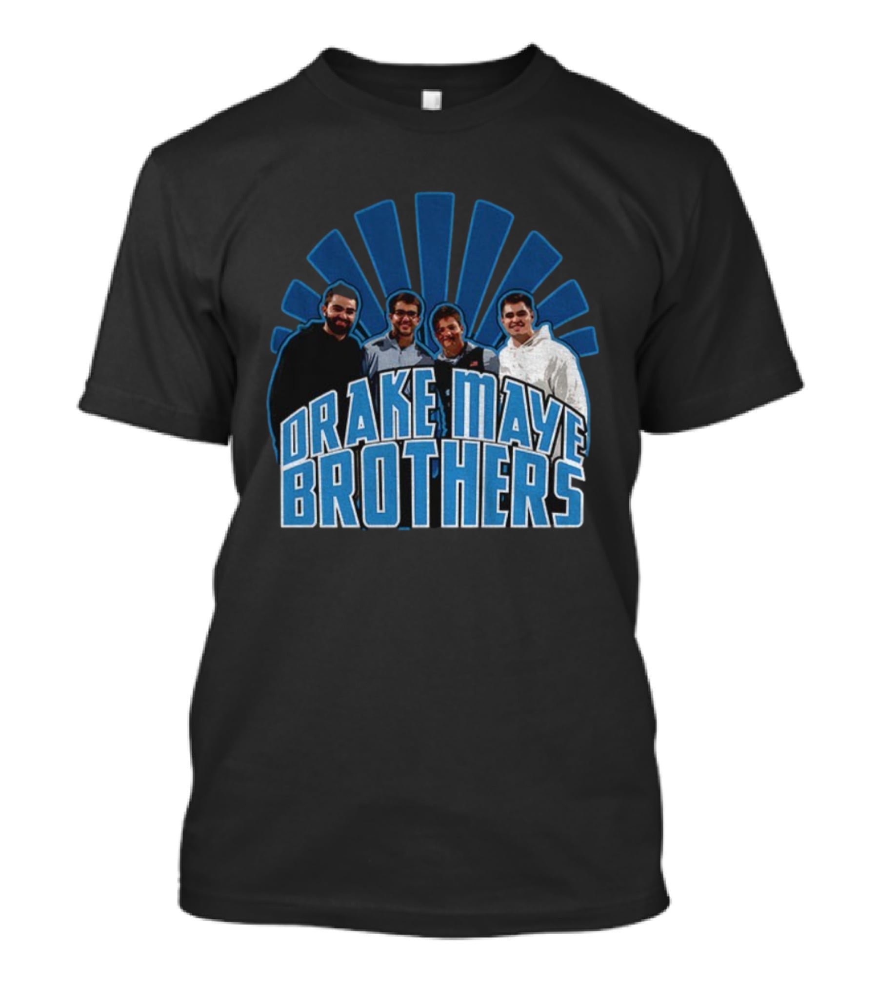 Drake Maye Brothers NFL Football Fan Apparel T-Shirt