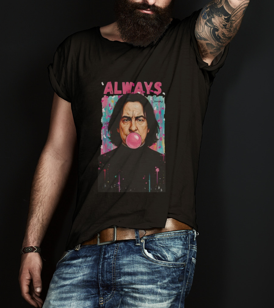 Severus Snape Always With Bubblegum T-Shirt