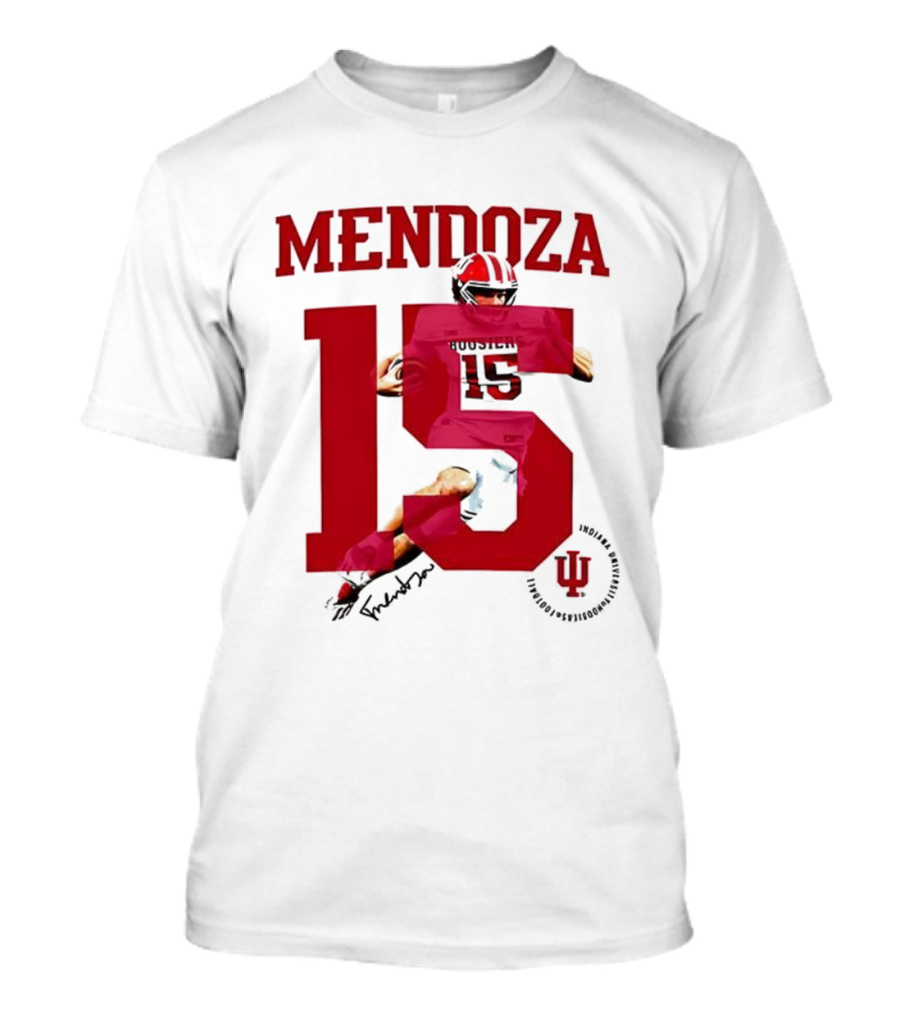 Fernando Mendoza Indiana Hoosiers 15 T-Shirt