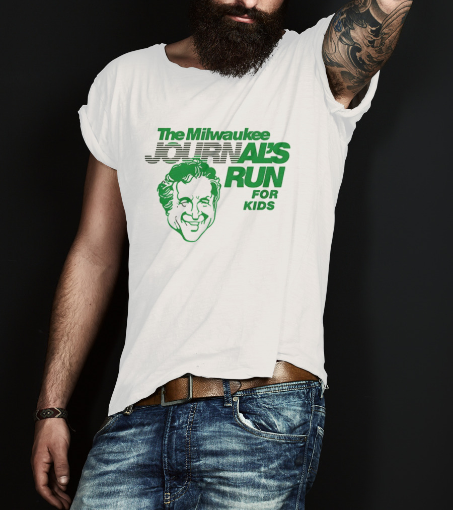 The Milwaukee Journal's Run For Kids Rob McElhenney T-Shirt