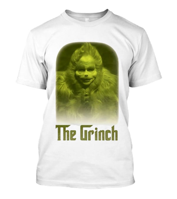 The Grinch Grinchfather Classic Movie Parody T-Shirt
