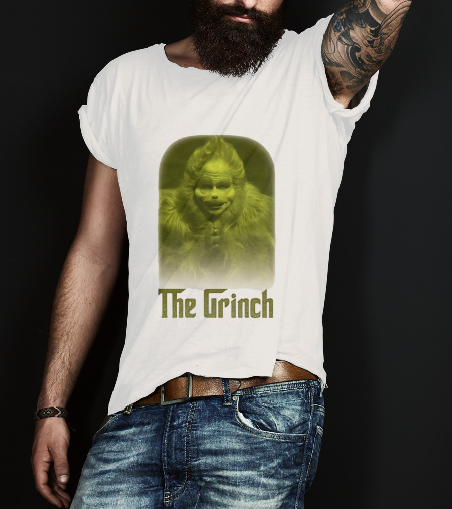 The Grinch Grinchfather Classic Movie Parody T-Shirt