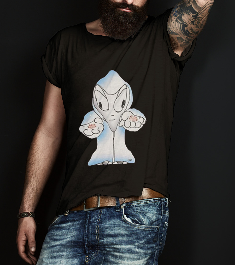 Alex Clayton Bourne ACC049 Alien Character T-Shirt