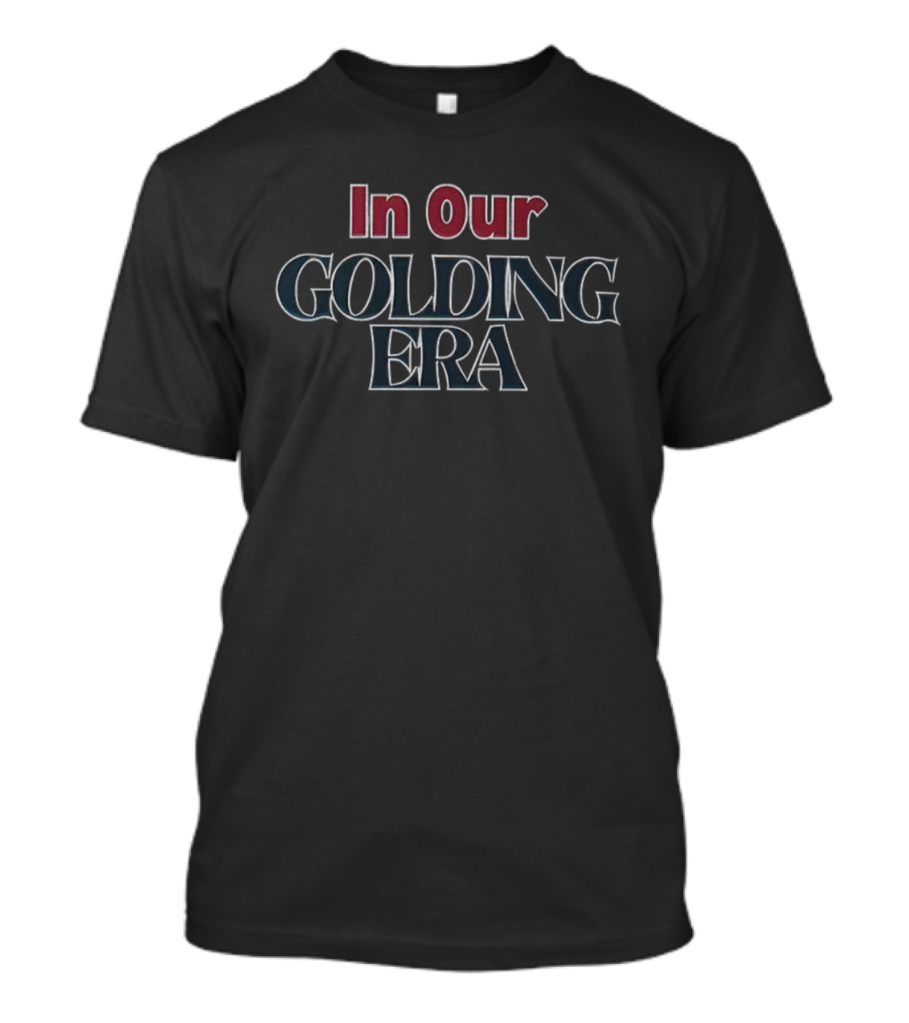 Kiffin Lane LSU Tigers In Our Golding Era Football 2025 T-Shirt