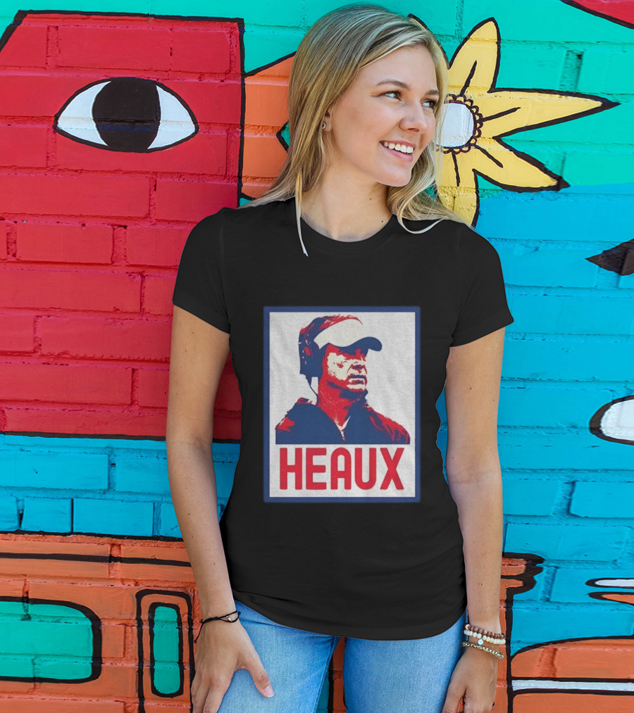 Lane Kiffin Heaux Ole Miss Football 2025 Hope T-Shirt