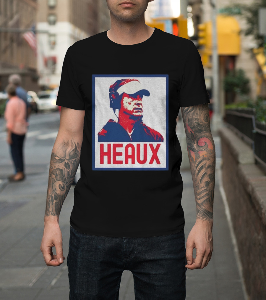Lane Kiffin Heaux Ole Miss Football 2025 Hope T-Shirt