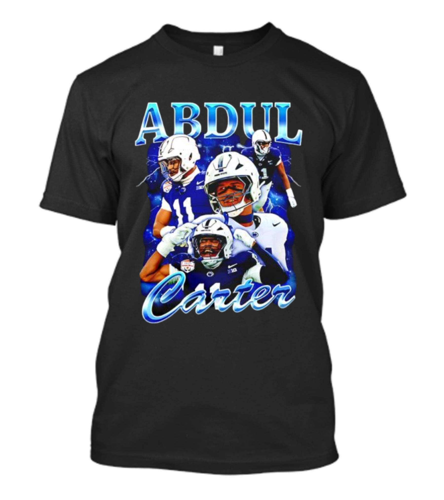 Abdul Carter Penn State Nittany Lions Football T-Shirt
