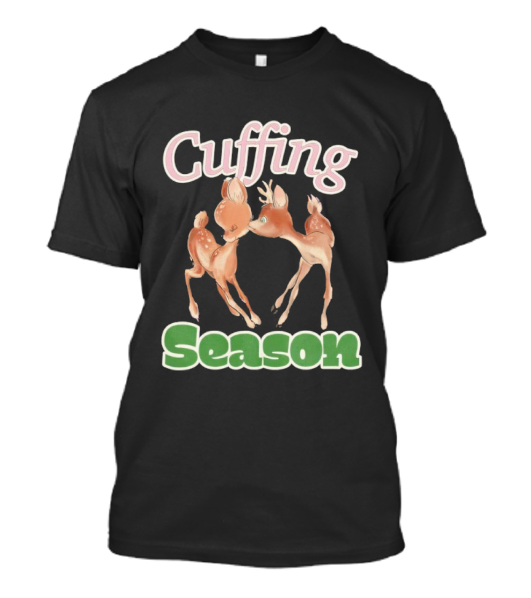 Cuffing Season Two Deer T-Shirt