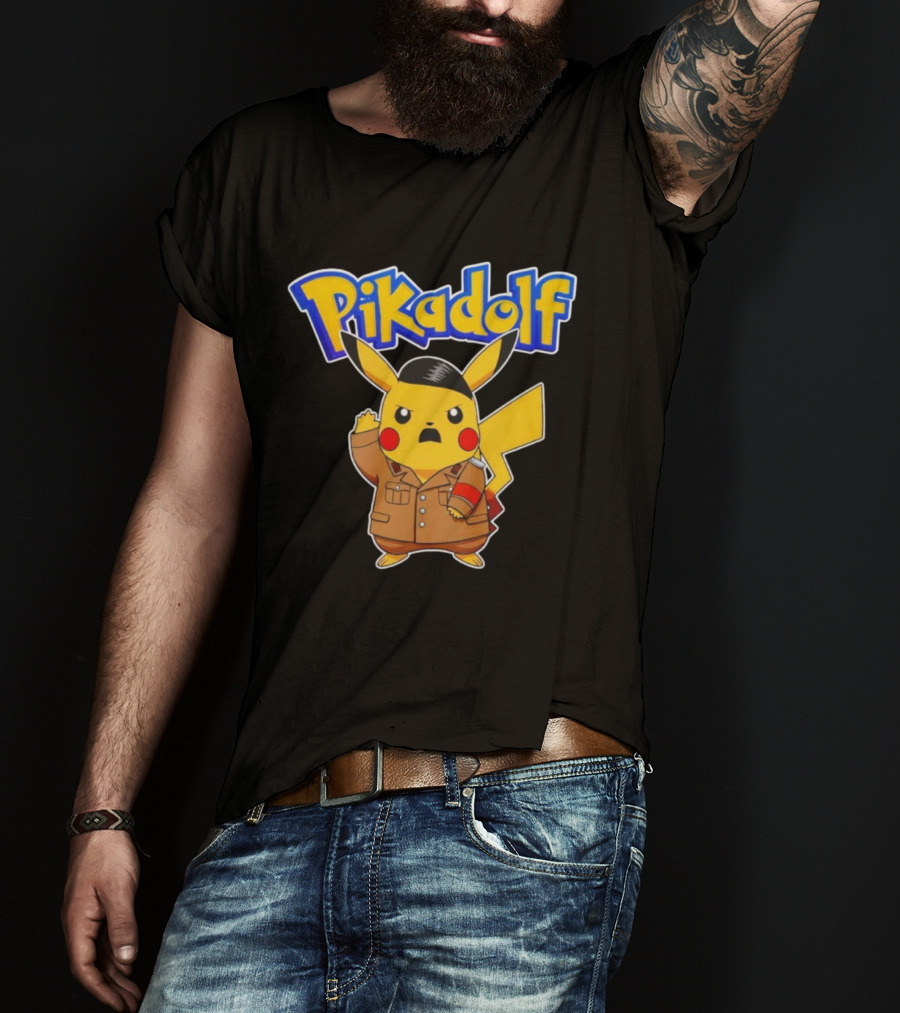 Pikadolf Pokemon Pikachu T-Shirt